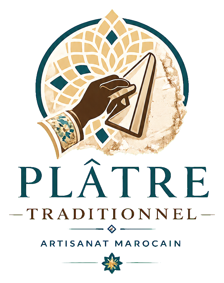 Plâtre Traditionnel — Artisanat marocain